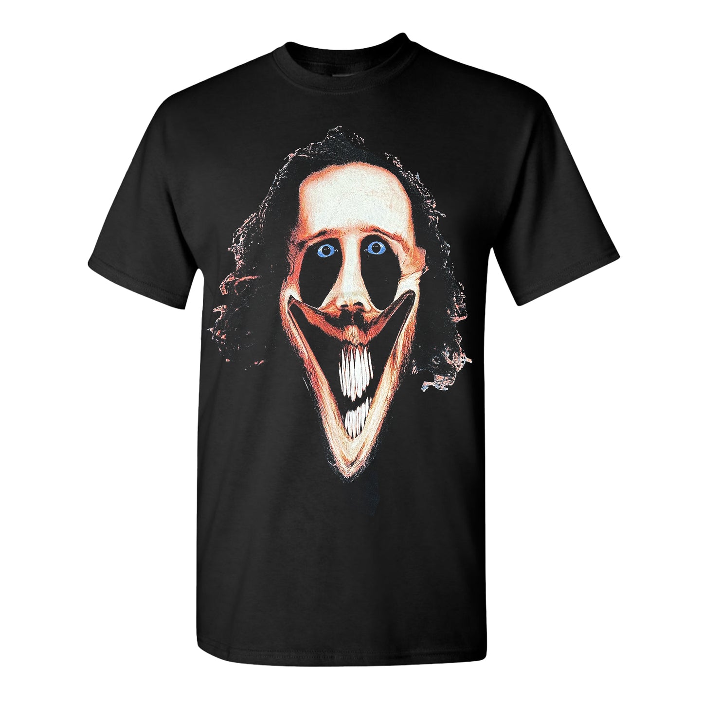 Anemoia Face - Darby O'Trill - Patient #17881 - Black Tee