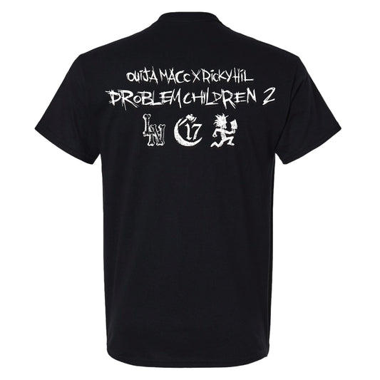 Problem Children 2 Ricky Hil Devil Tee - Black