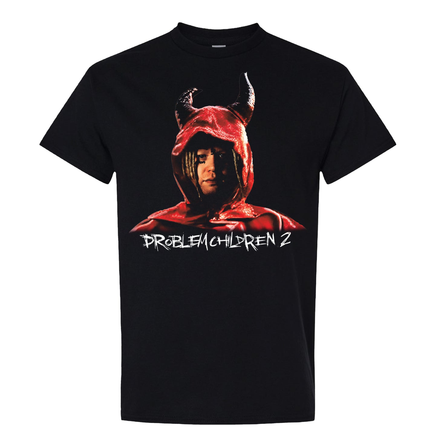 Problem Children 2 Ouija Devil Tee - Black