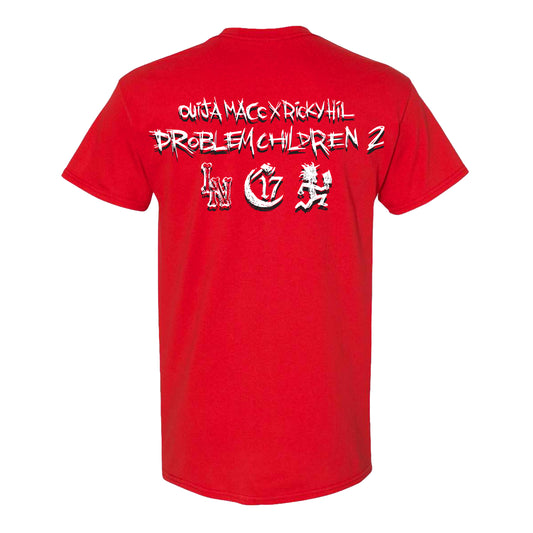 Problem Children 2 Ouija Devil Tee - Red