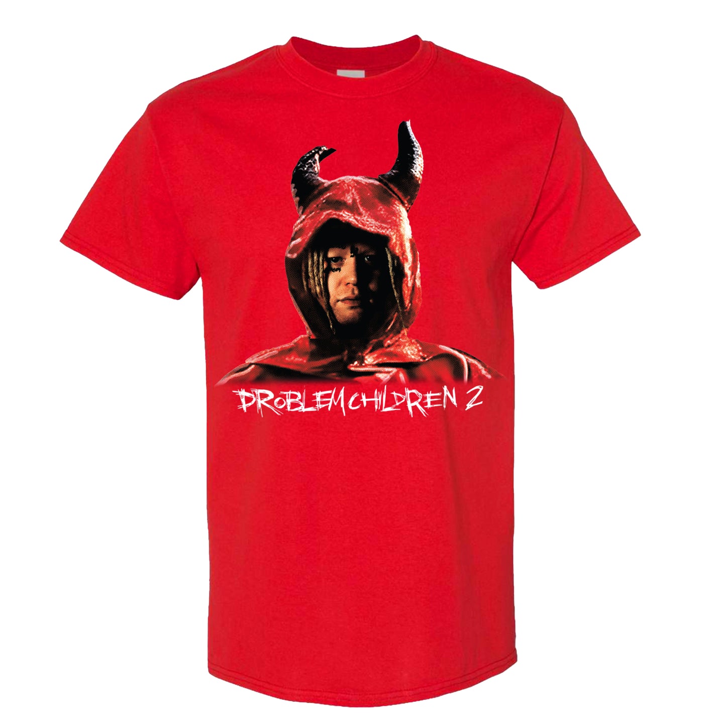 Problem Children 2 Ouija Devil Tee - Red