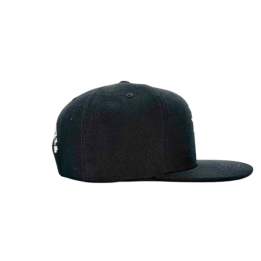 Pyramid of Skulls - Snapback - Black