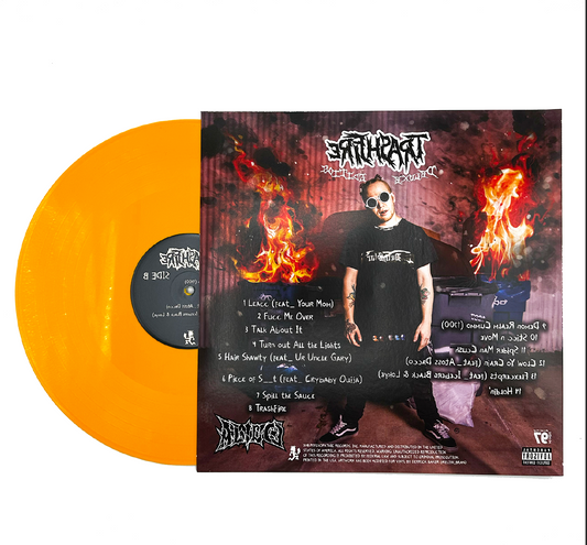 Vinyl Album - Trashfire - LP