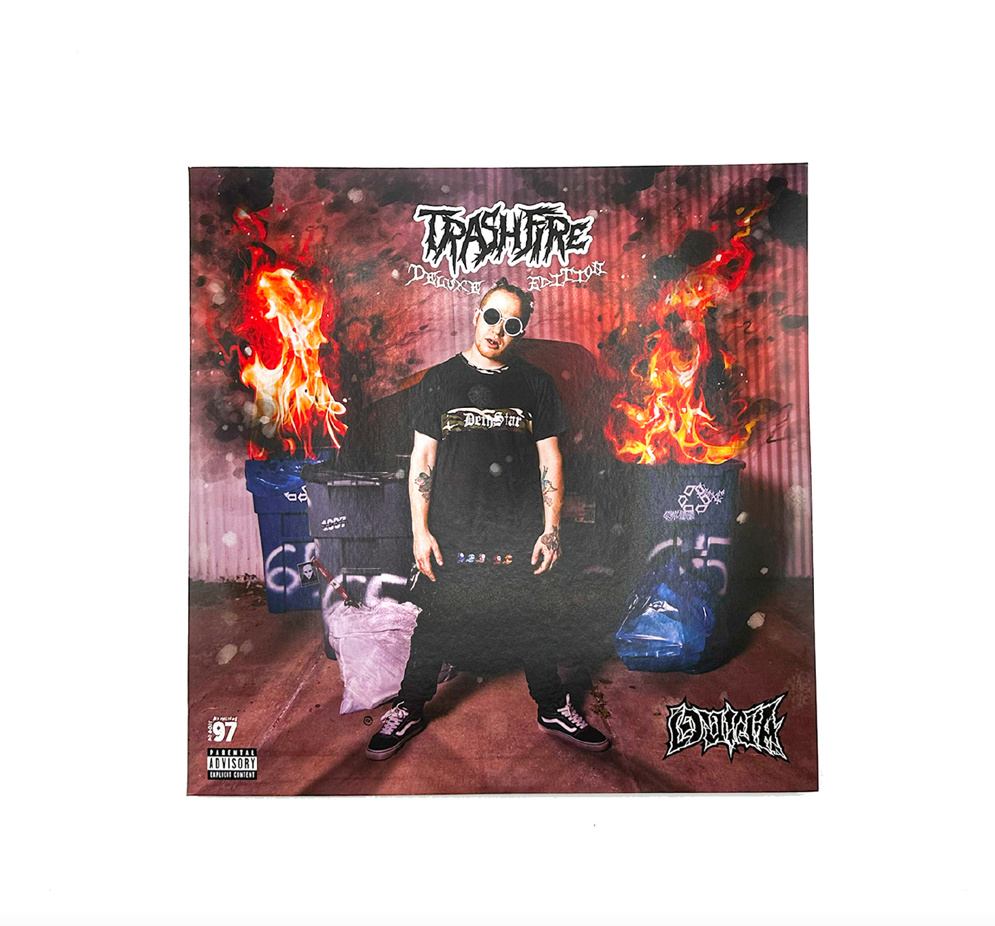 Vinyl Album - Trashfire - LP