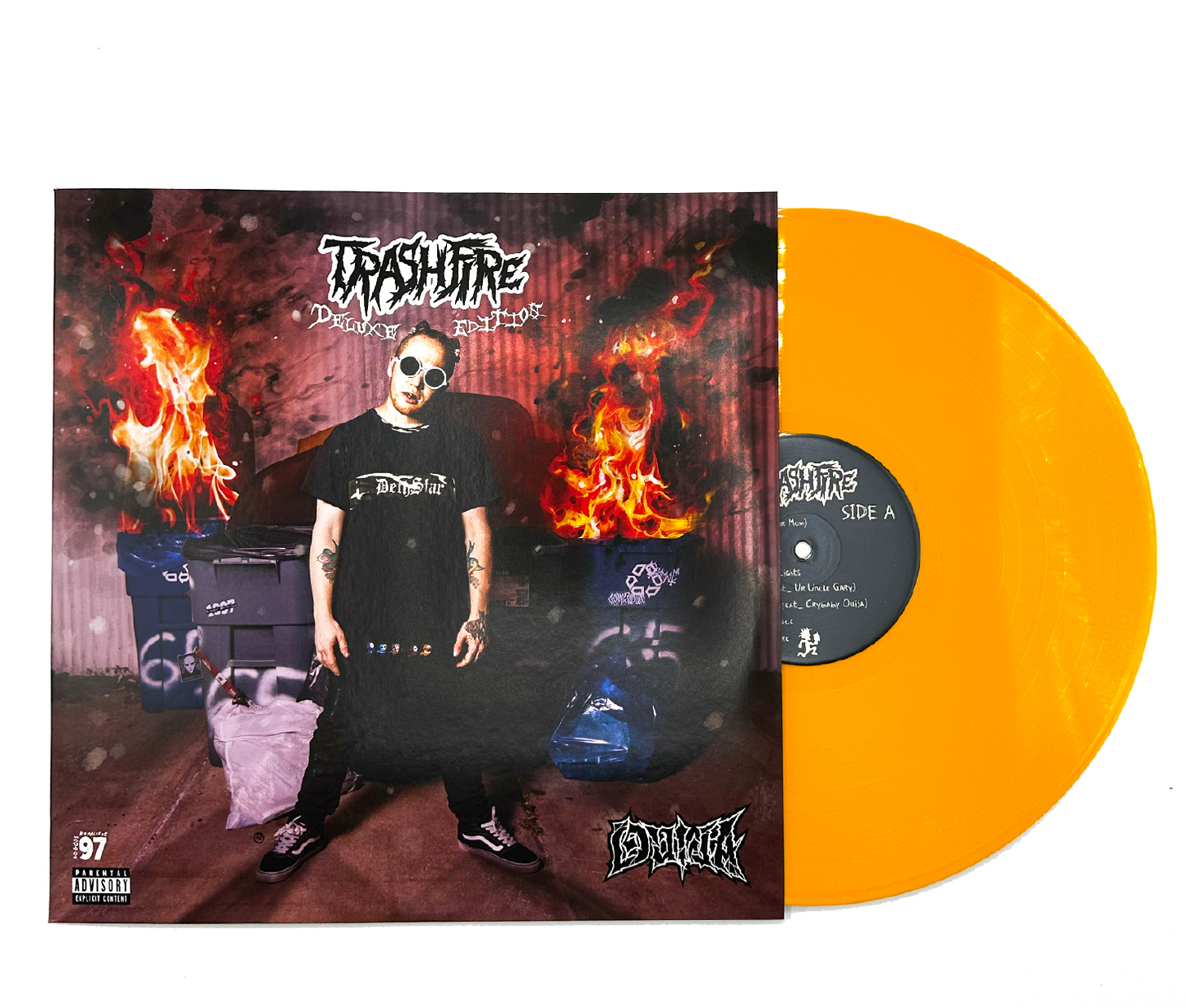 Vinyl Album - Trashfire - LP