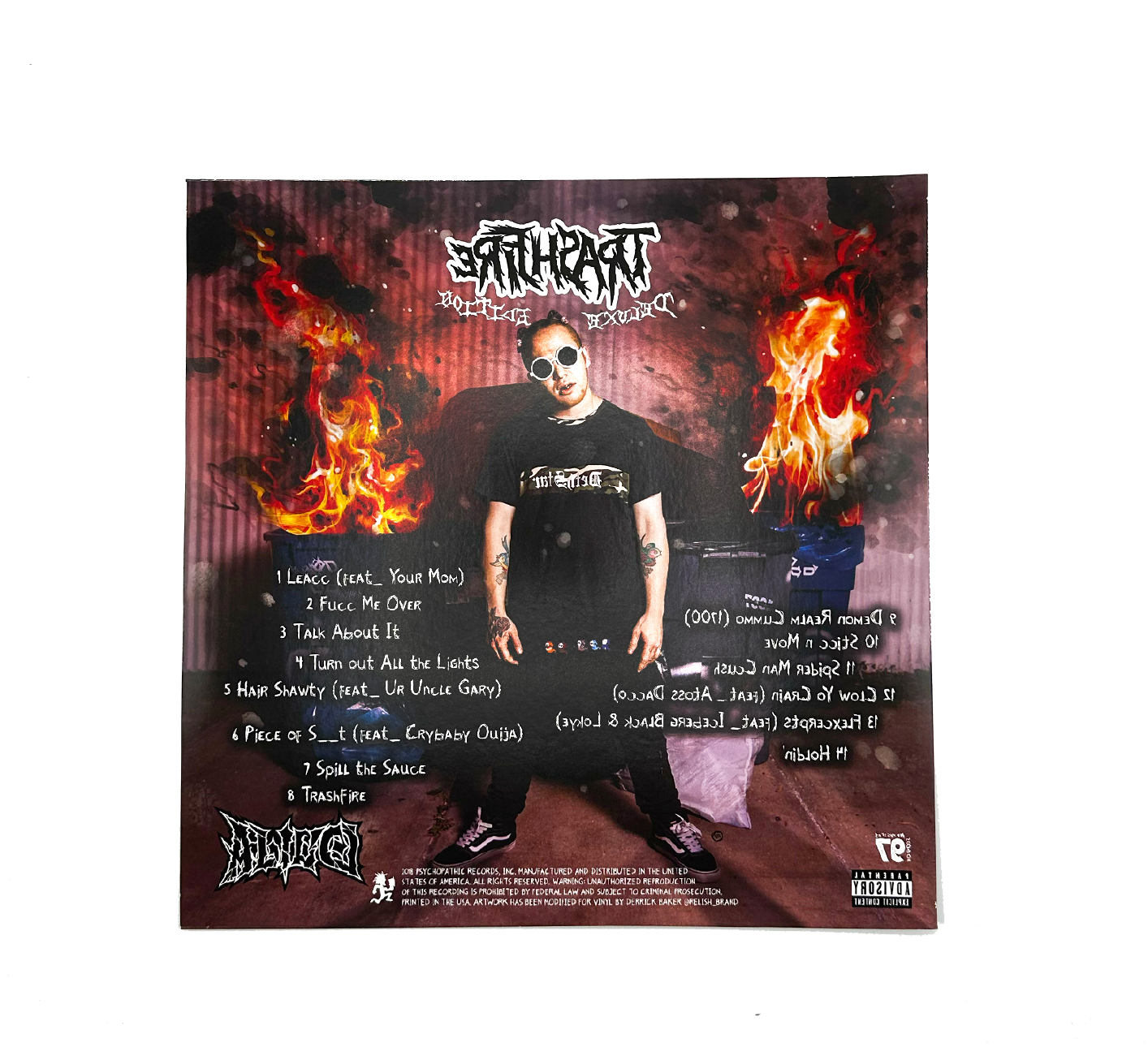 Vinyl Album - Trashfire - LP