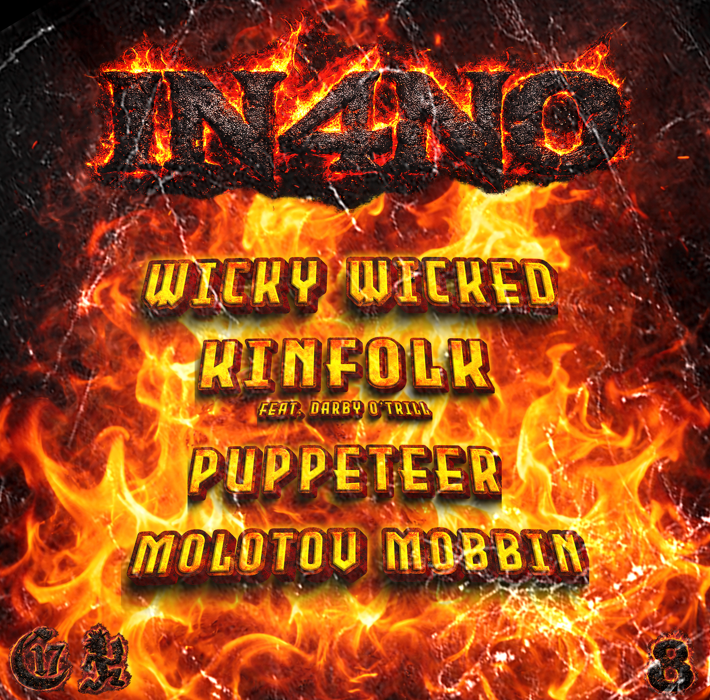 CD - IN4NO - Ouija Macc x 8corpses