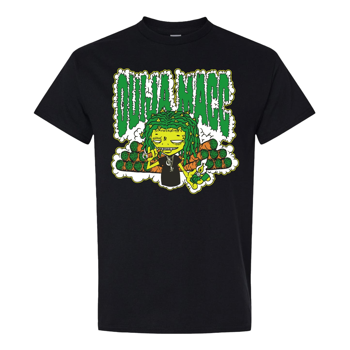 Stank Nuggalo 17 Blunts - Black T-Shirt
