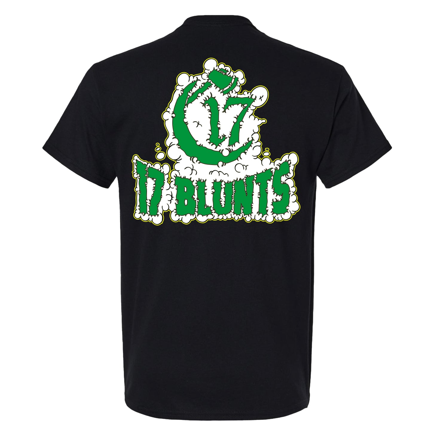 Stank Nuggalo 17 Blunts - Black T-Shirt