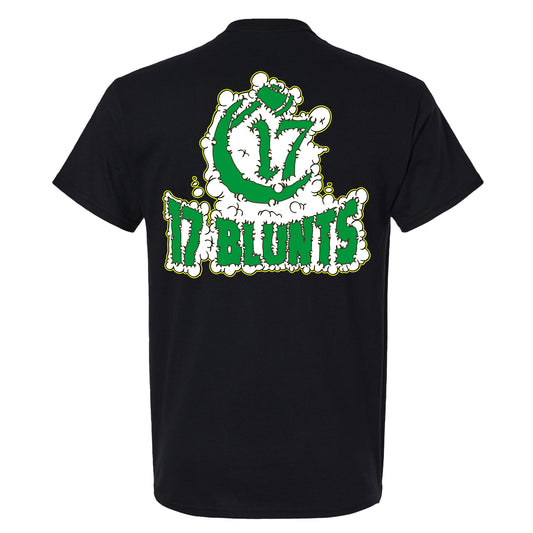 Stank Nuggalo 17 Blunts - Black T-Shirt