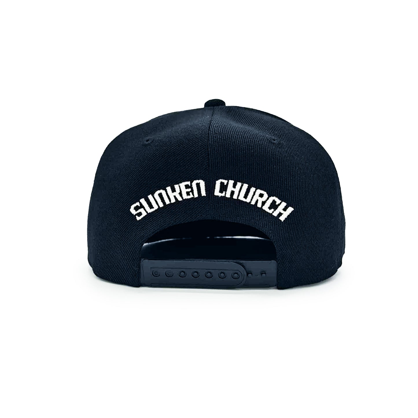 Sunken Church - Snapback - Black