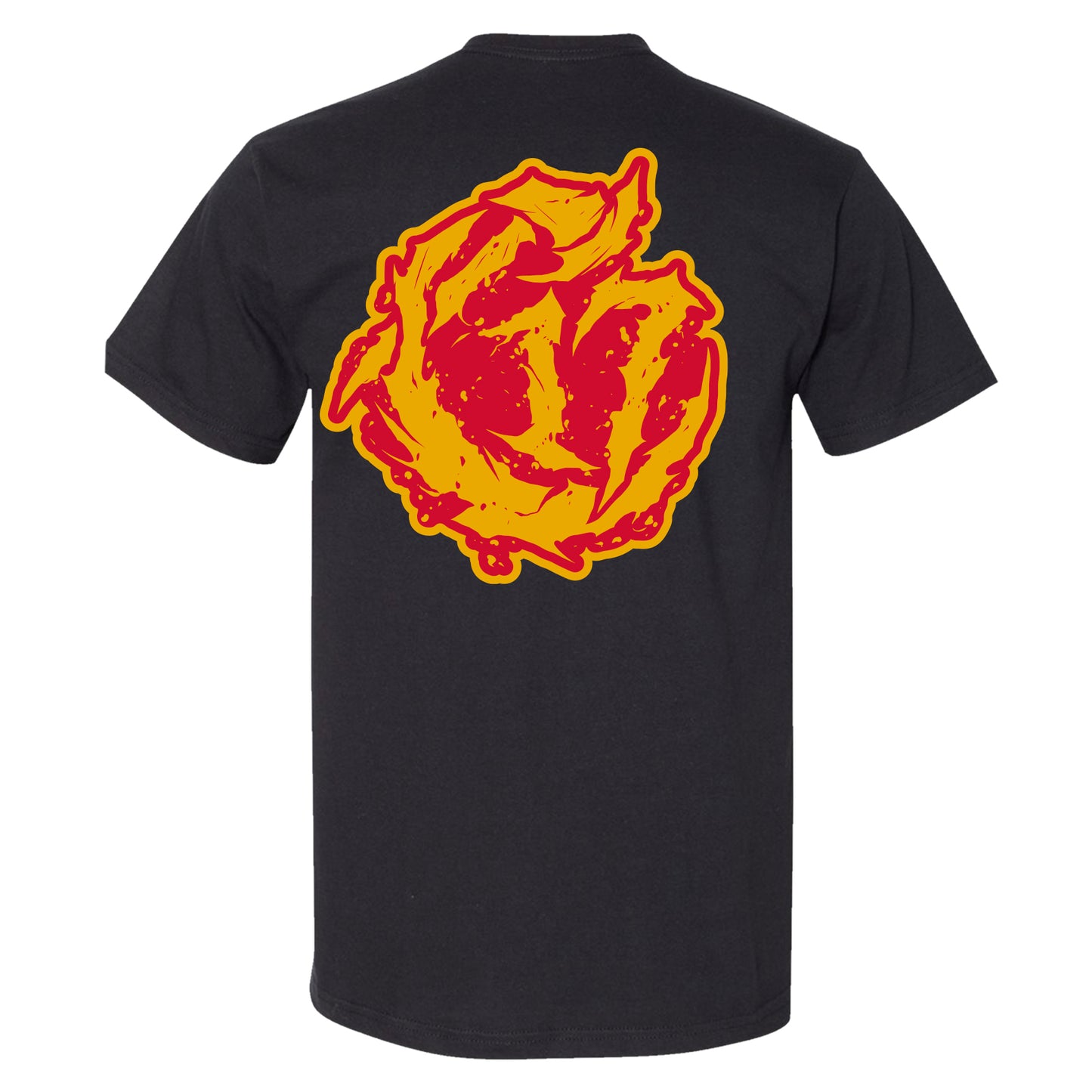 Trashfire - Logo tee in Black
