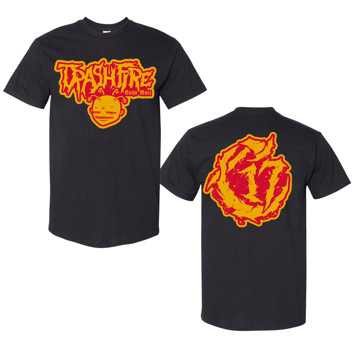 Trashfire - Logo tee in Black