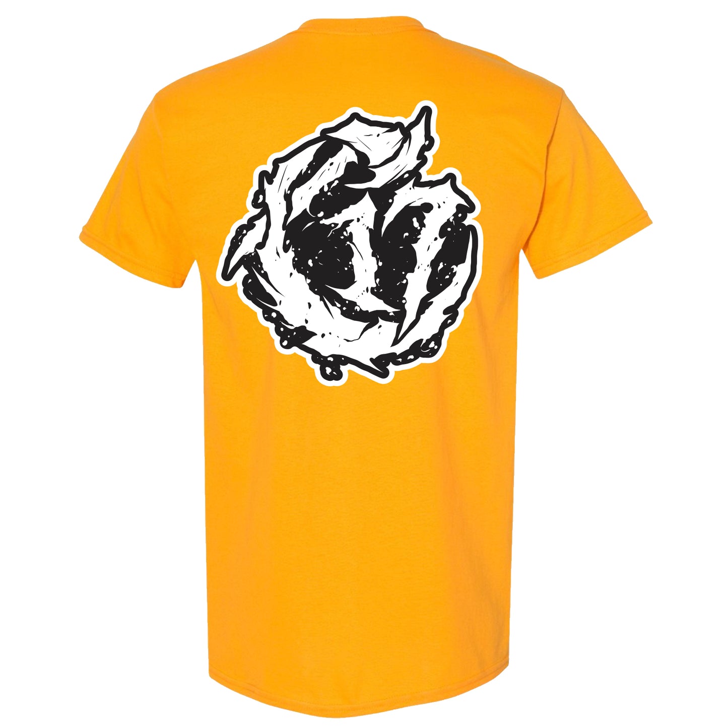 Trashfire - Logo tee in Gold