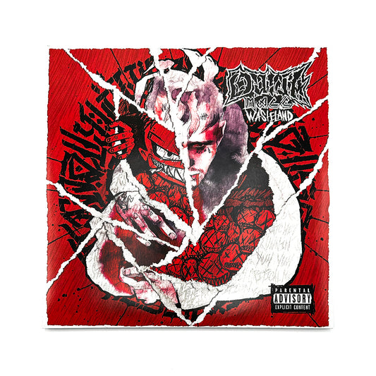 Ouija Macc - Vinyl Album - Wasteland - 2xLP