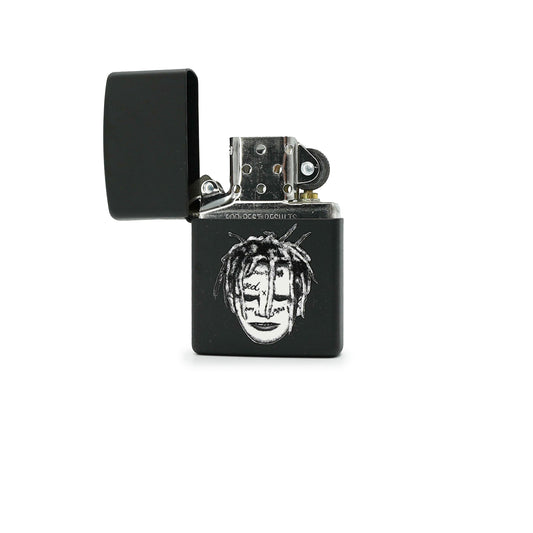Chapter 17 - Zippo Lighter - Ever Dream This Man? - Matte Black 3D Face