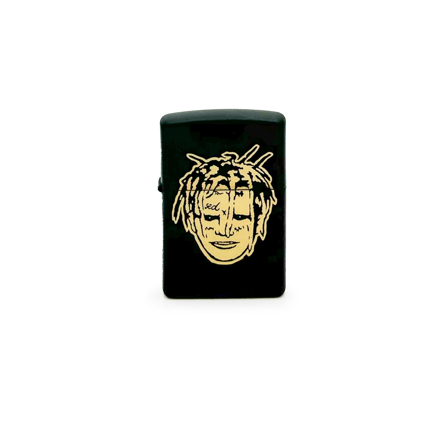 Chapter 17 - Zippo Lighter - Ever Dream This Man? - Matte Black - Brass Face
