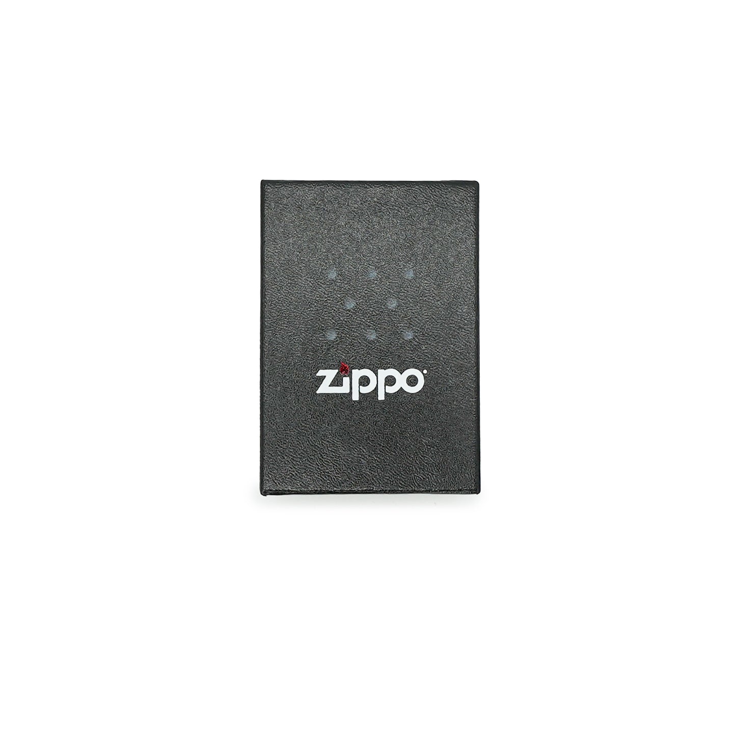 Chapter 17 - Zippo Lighter - Ever Dream This Man? - Matte Black - Brass Face