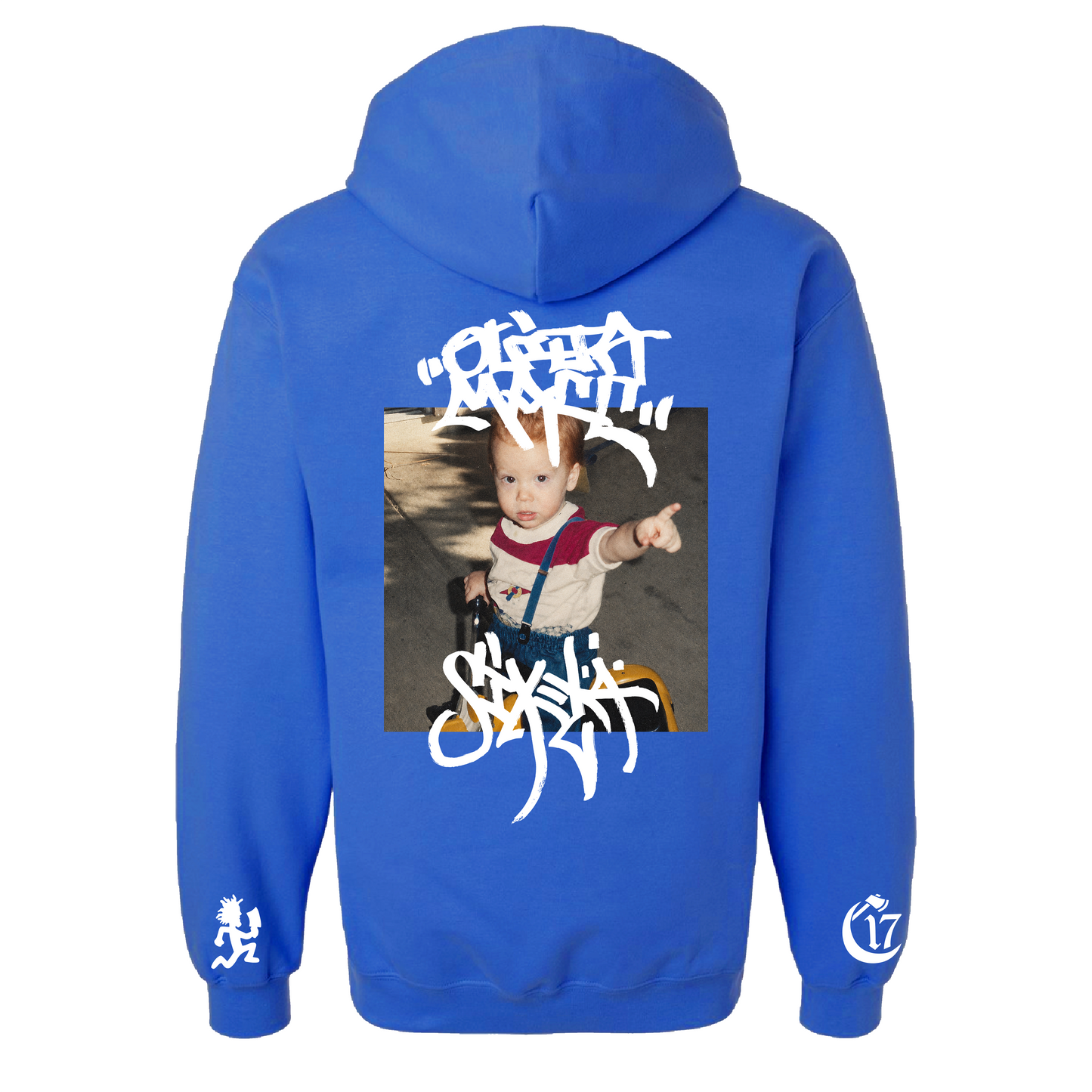 Ouija Macc - Sixela Legna - Blue Hoodie