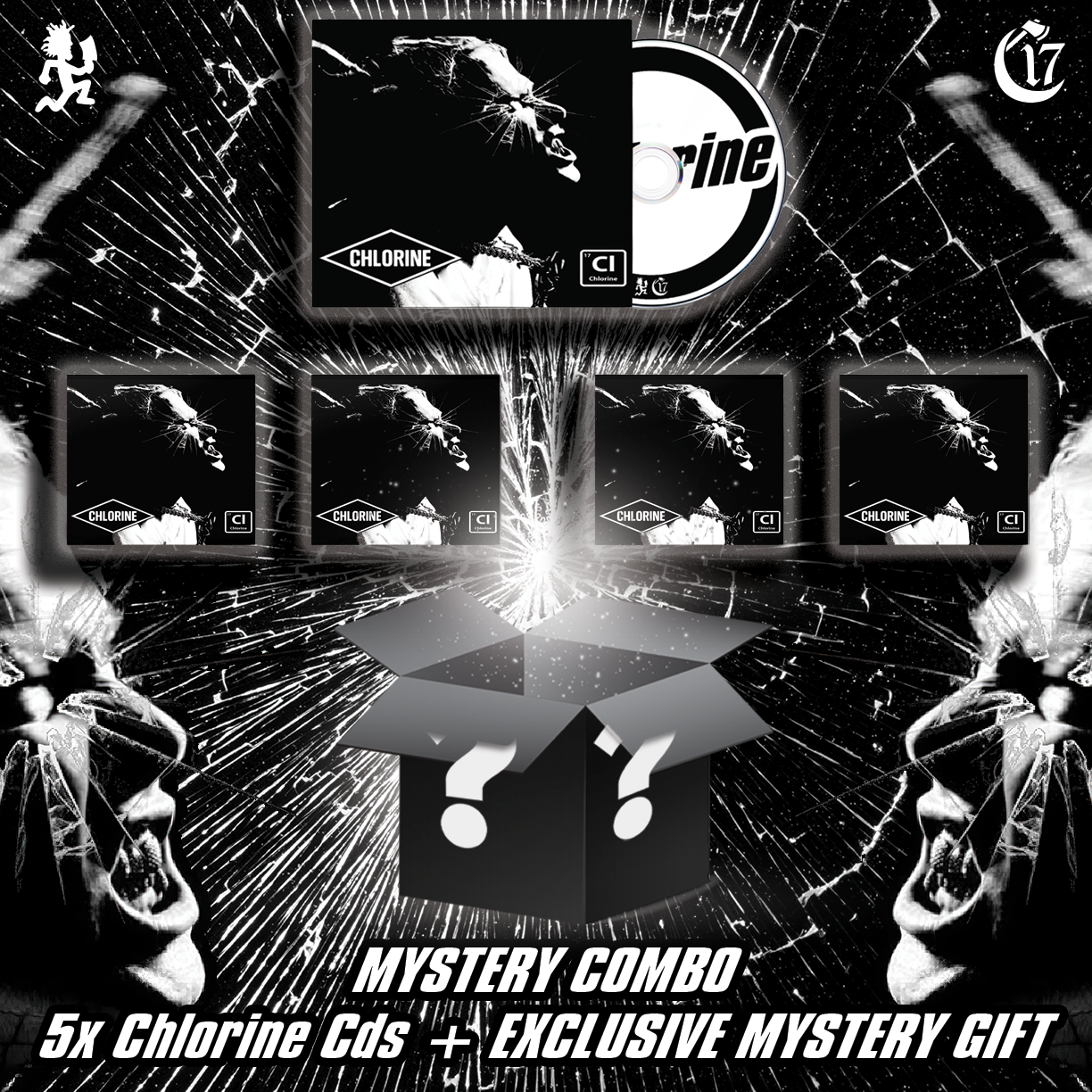 Mystery Combo - Mystery item + 5 x Chlorine CD's