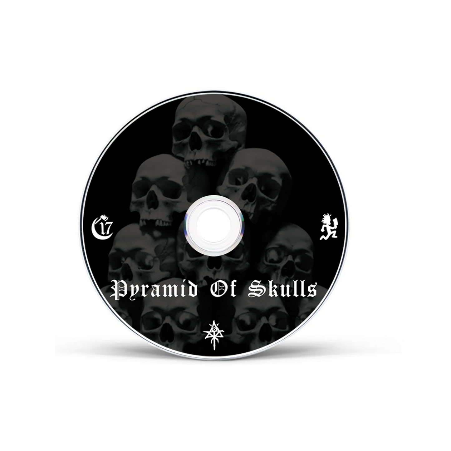 CD - Pyramid of Skulls - Ouija Macc