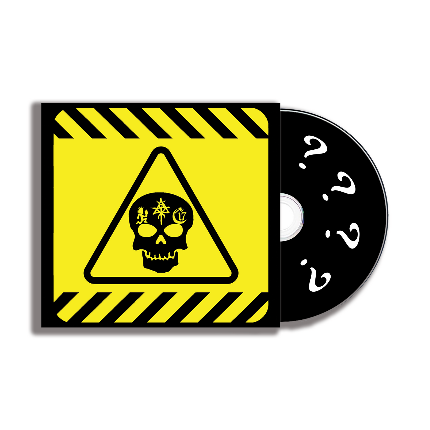 CD - Pyramid of Skulls - Yellow Skull Edition - Ouija Macc