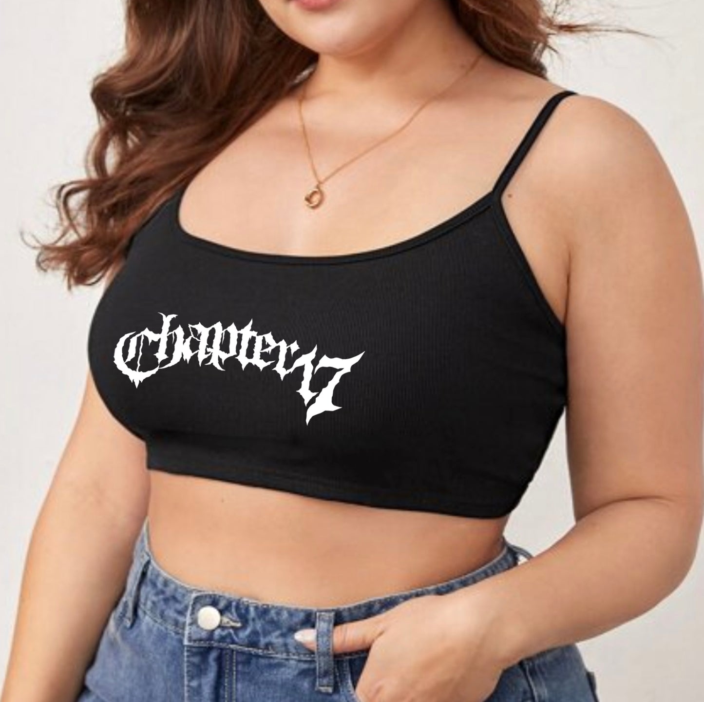 Chapter 17 - Crop Top - Spaghetti Strap - 2023
