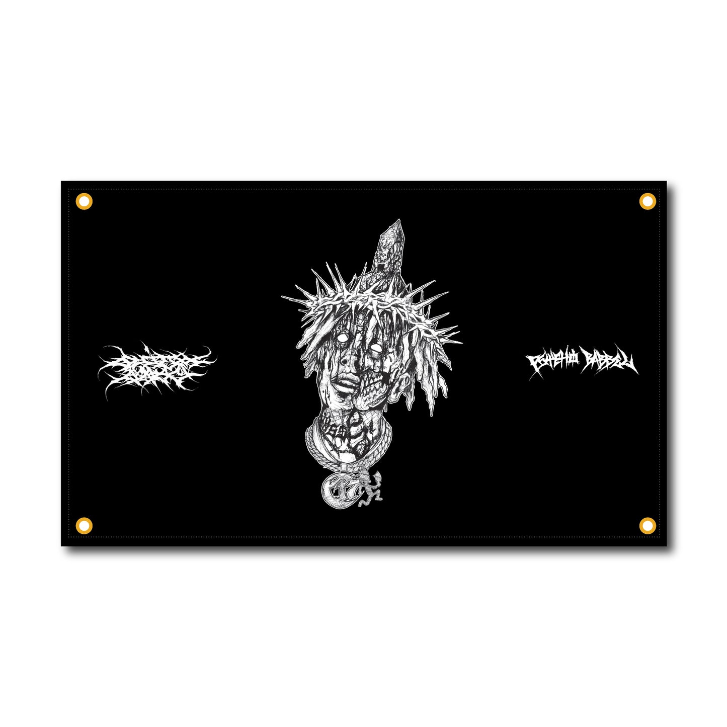 Psycho Babbel - 5' x 3' Flag