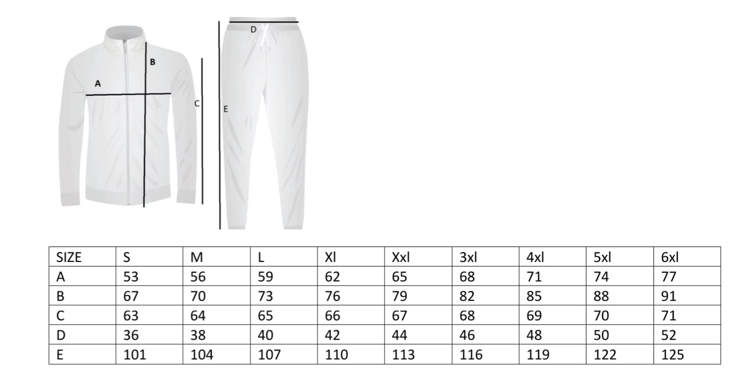 Chapter 17 Luxury Inferno Sweatpants - Black