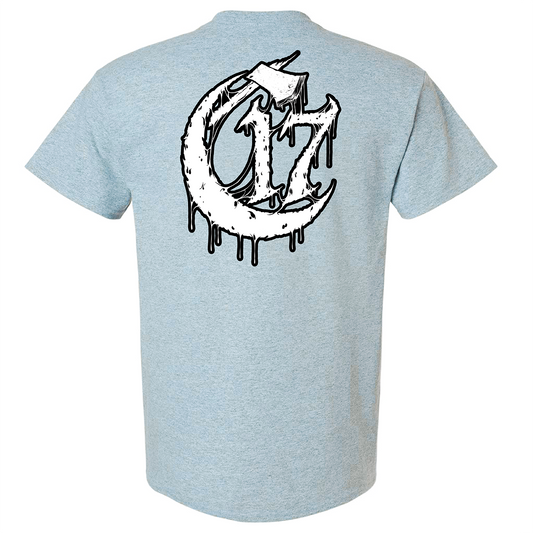 CAME2KILL! - DEAD2ME! Tee - Grey