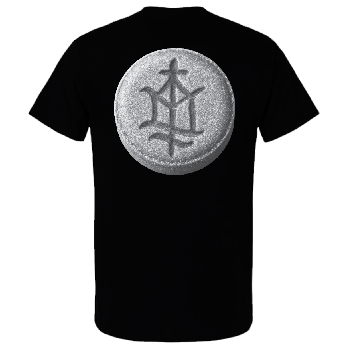 Sunken Church Omen - Black Tee