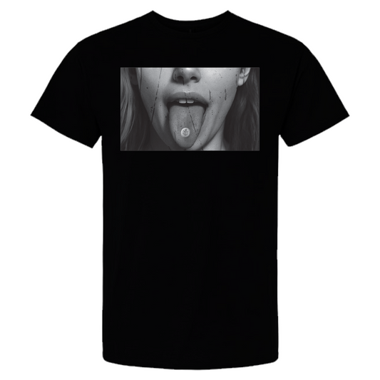 Sunken Church Omen - Black Tee