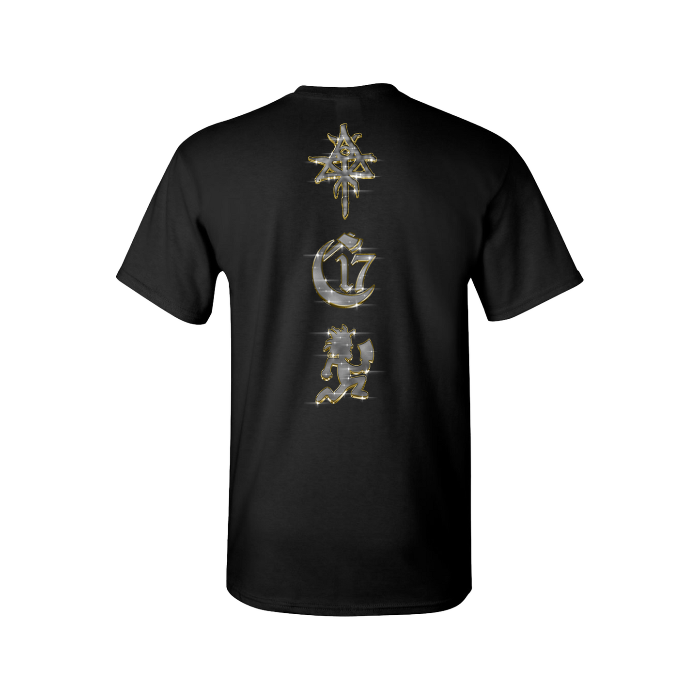Pyramid of Skulls - Iced Out - Black Tee