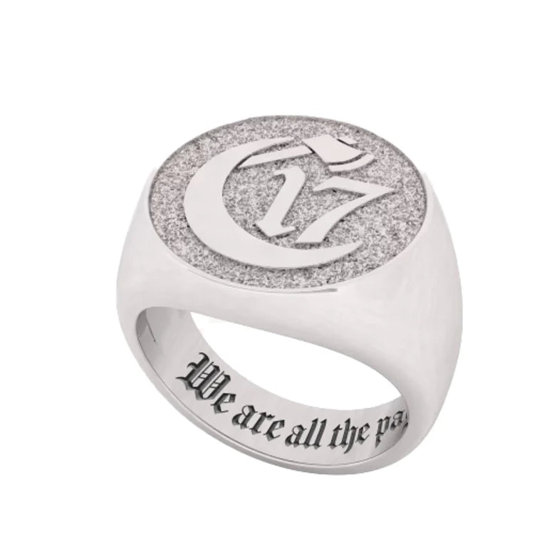 C17 Ring - Solid .925 Silver