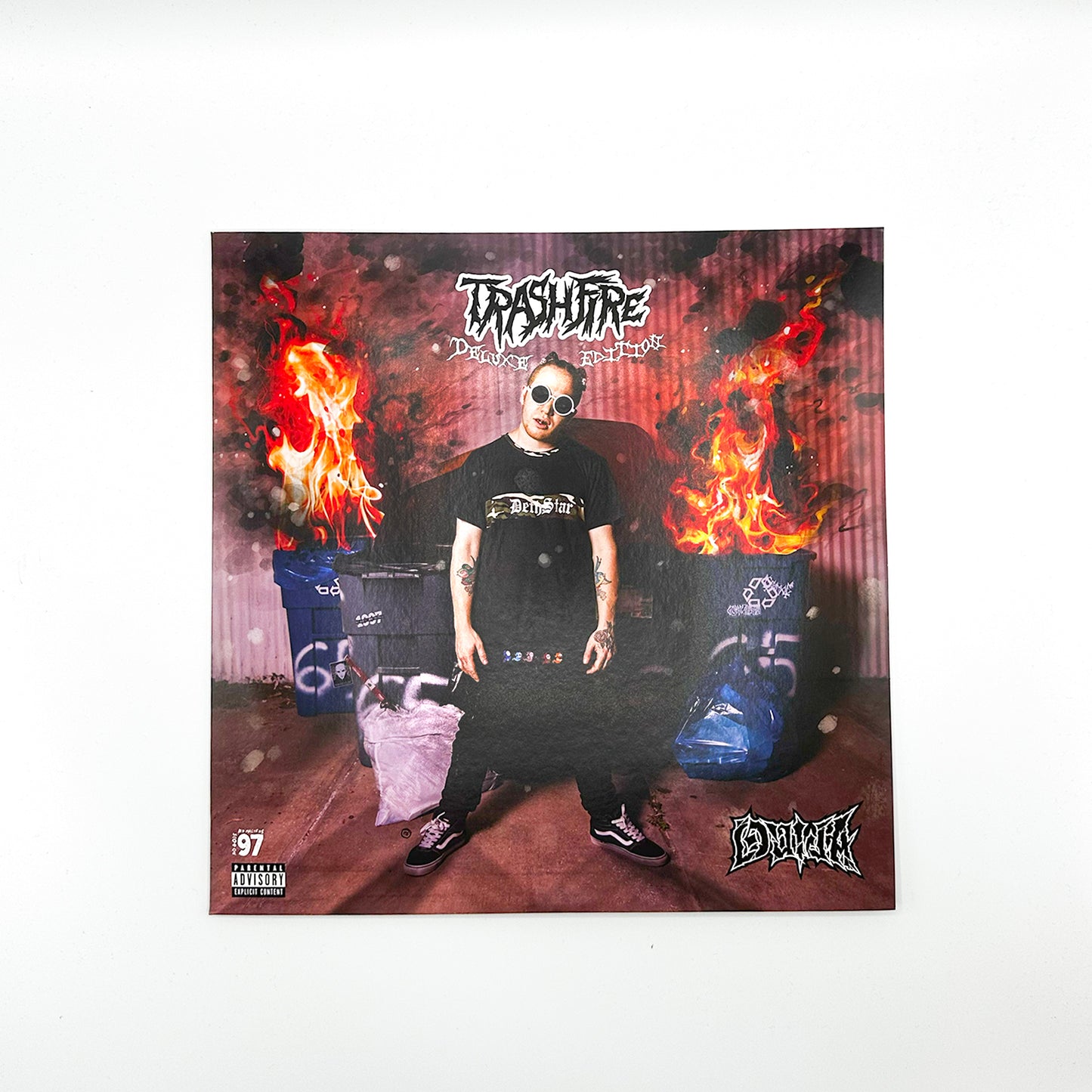 Vinyl + Slipmat Combo - Trashfire - LP