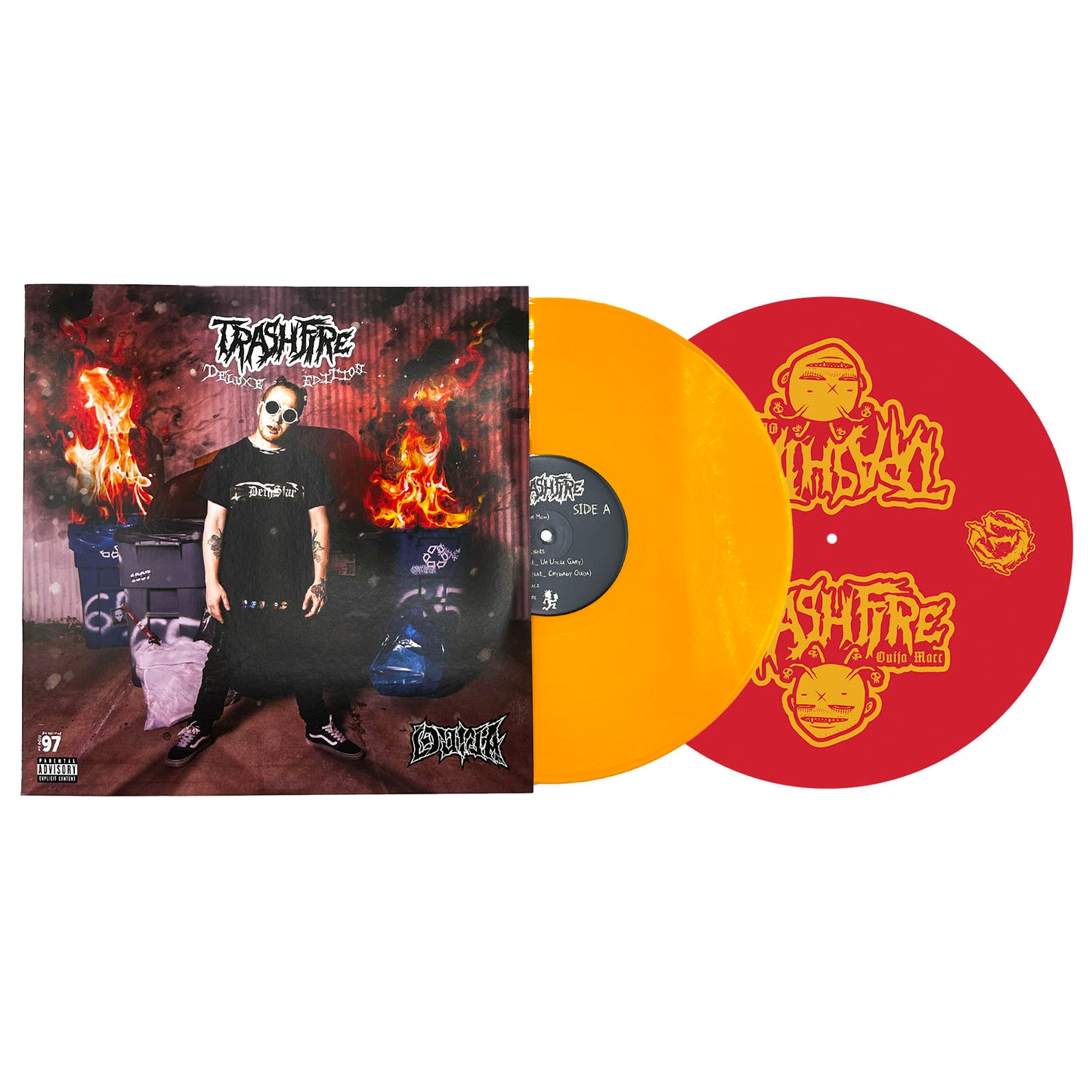Vinyl + Slipmat Combo - Trashfire - LP