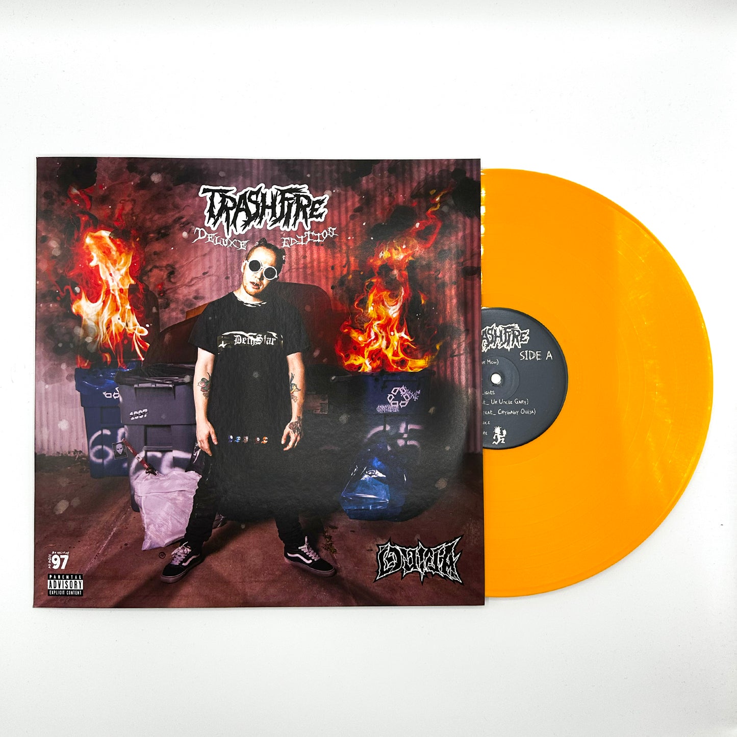 Vinyl + Slipmat Combo - Trashfire - LP
