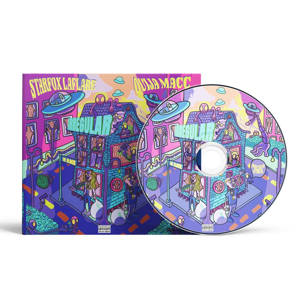 CD - IRREGULAR - Starfoxlaflare X Ouija Macc
