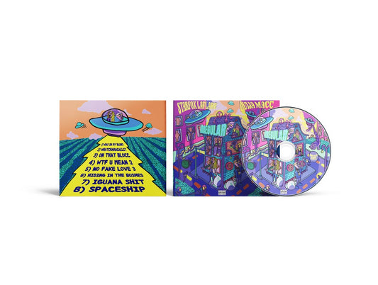 CD - IRREGULAR - Starfoxlaflare X Ouija Macc