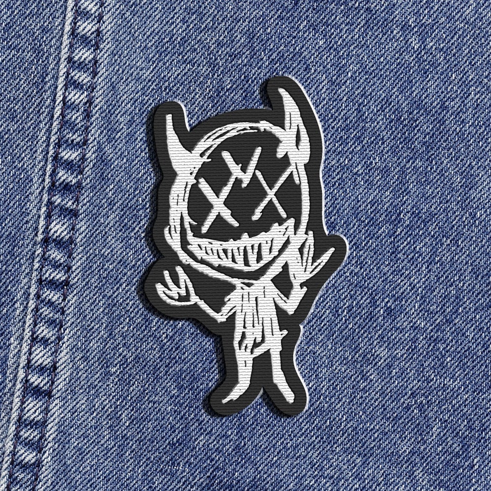 Lil Devil - Carlos - 4" patch