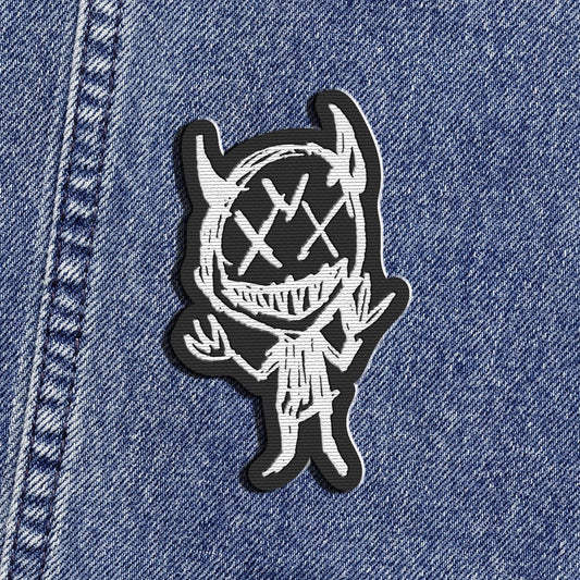 Lil Devil - Carlos - 4" patch