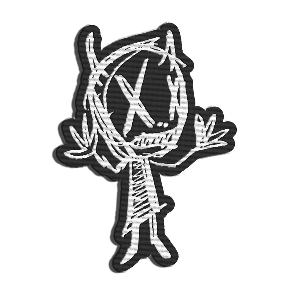 Lil Devil - Scary - 4" patch