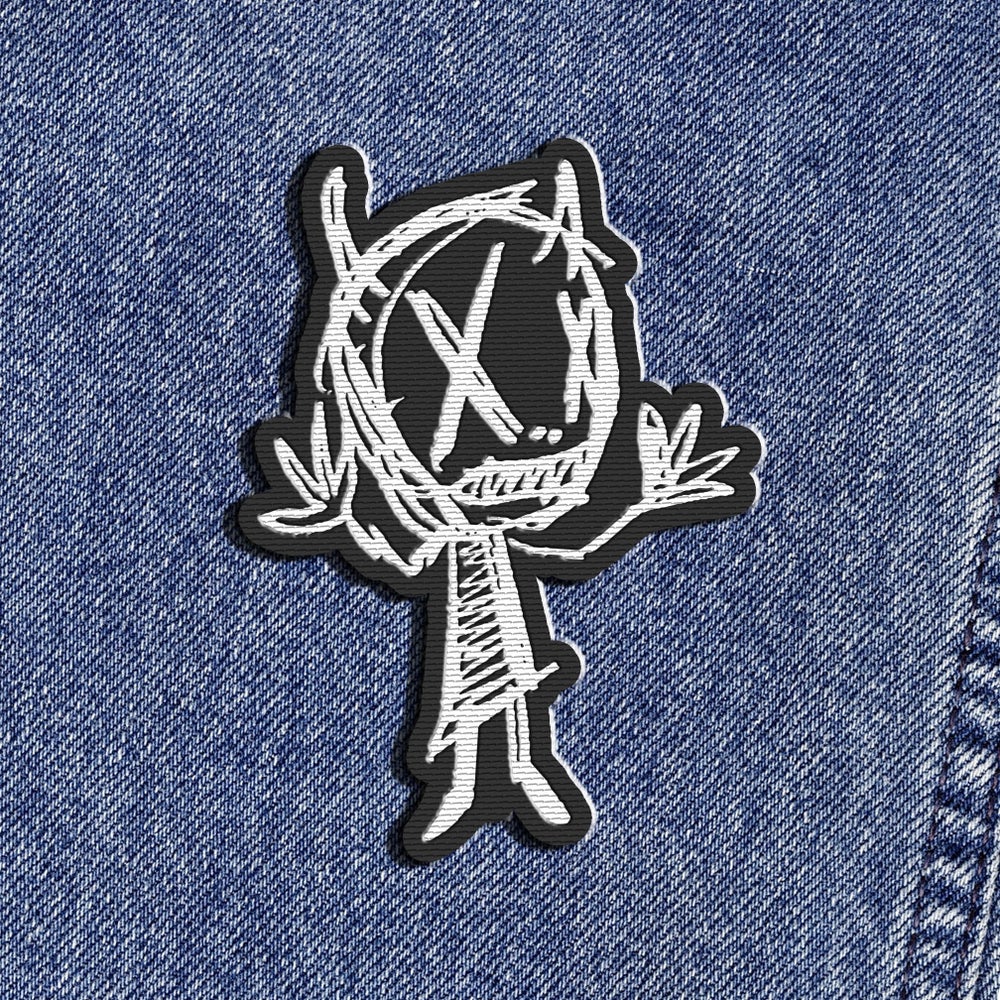 Lil Devil - Scary - 4" patch