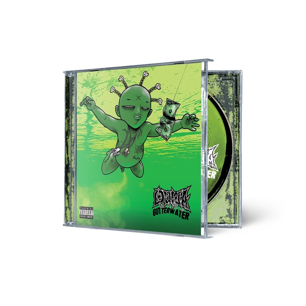 CD - Gutterwater - Ouija Macc