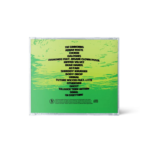 CD - Gutterwater - Ouija Macc