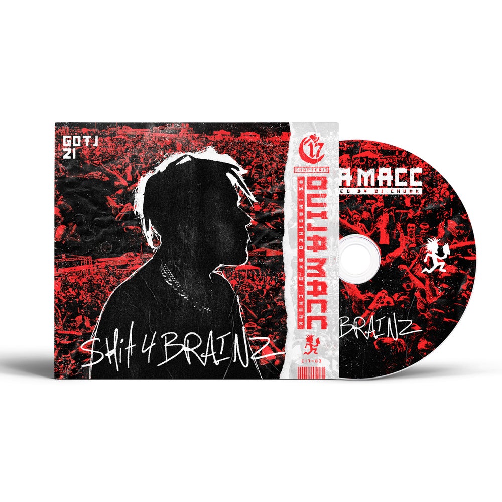CD - Shit 4 Brainz - mixtape