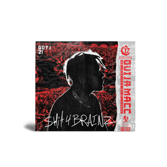 CD - Shit 4 Brainz - mixtape