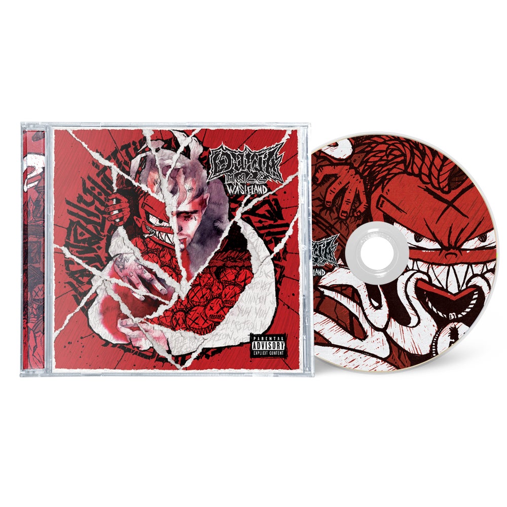 CD - Wasteland - 17 Songs