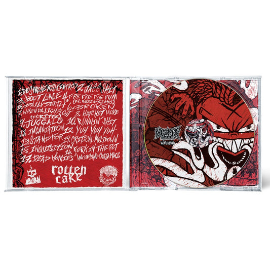 CD - Wasteland - 17 Songs