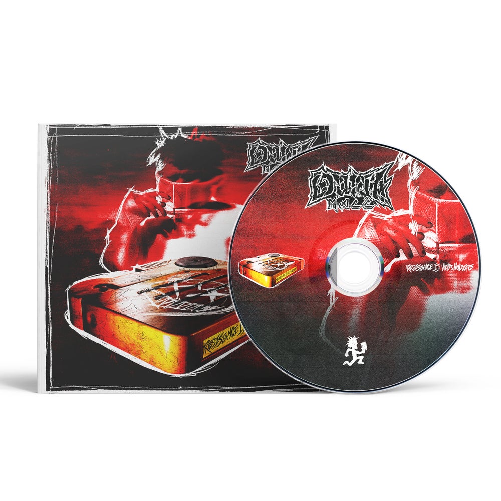 CD - Ouija Macc - Resistance II: Hells Holotape 17 tracks